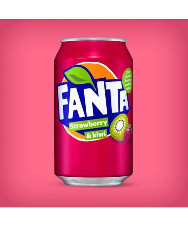  Italian Gourmet E.R. 72 x Fanta Strawberry & Kiwi 330ml + Italian Gourmet Polpa 400g - Buy Online on GoSupps.com