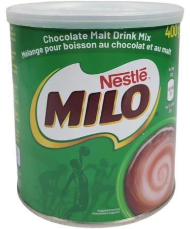 Milo Chocolate Drink Mix Chocolate Malt Powder 400 g (4 Pack) - Buy Online on GoSupps.com
