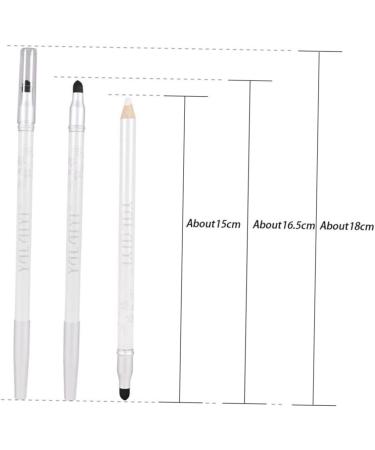 DOITOOL 3pcs Double Head Eye Shadow Pen Eye Shadow Pencil Lying Silkworm Pen No Smudge Makeup - Buy Online on GoSupps.com