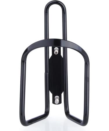 FiveBox Lightweight Aluminum Bicycle Water Bottle Cage Holder - Black | 1Pack - Buy Online on GoSupps.com