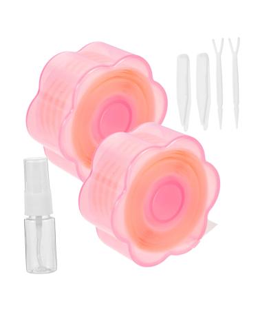 POPETPOP 1 Set Lace Double Eyelid Sticker Lifting Belt Eyelid Tapes Women Eyelid Tape Invisible Cosmetics