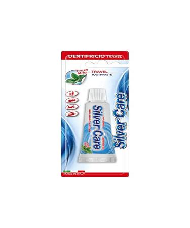 Piave 139337 Travel Toothpaste, Fresh Mint, 20 ml