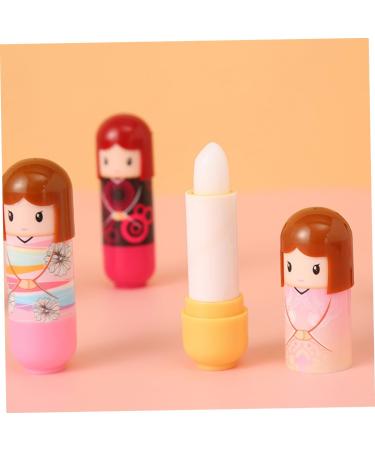 moisturizing lipsticks Lip Balm Doll Shaped 24 Lips Repair Moisturizer for Remove Dead Skin Nourishing (1 Box) - Buy Online on GoSupps.com