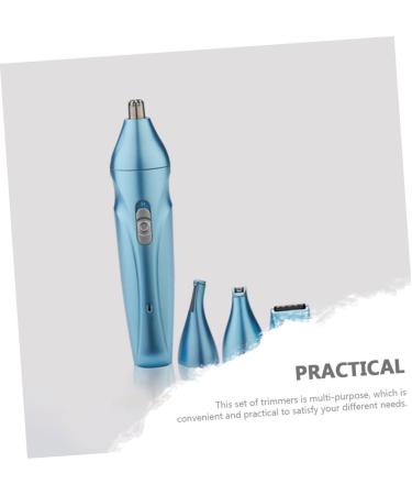 Ipetboom Eyebrow & Face Trimmer Set | Women's Nose Hair Clippers & Razors - Perfect for Smooth Skin & Easy Grooming - Buy Online on GoSupps.com