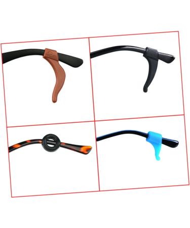 Uonlytech 48 Pair Sports Sunglasses Accessories | Slipproof Ear Pads & Gripping Hooks - Silicone Ear Handles for Optimal Comfort - Buy Online on GoSupps.com