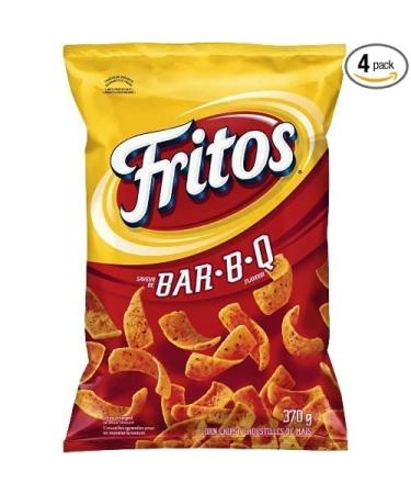 Fritos Bar-B-Q Corn Chips 12oz (340g) x 4 - Buy Online Now! - Buy Online on GoSupps.com