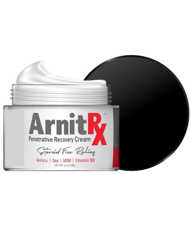 Fresh Body FB ArnitRX Penetrative Formula with Arnica Ilex MSM & Vitamin B6! (4 oz Jar)