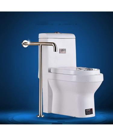 Bathroom Grab Bar Safety Support Rail Stainless Steel T-Shaped Bathroom Grab Bar Bathroom Grab Rails for The Shower Wall Mounted Flo - Buy Online on GoSupps.com