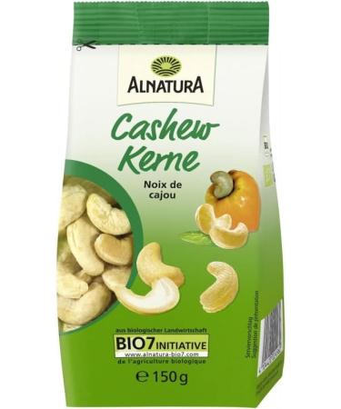 ALNATURA Cashew Nuts 150 g Pack of 3 - Buy Online on GoSupps.com