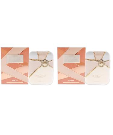 ARMAF Le Parfait Women EDP Spray 3.4 oz (Pack of 2) 3.4 Fl Oz (Pack of 2)