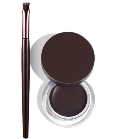Gel Eyeliner - Creamy Long Wear Eye Liner Eye Liners For Dry Sensitive Oily And Combination Skin Eye Makeup Brushes Included Pochy Natural Black - Buy Online on GoSupps.com