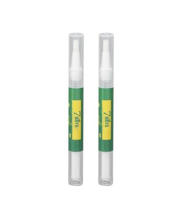 2 x 3ml Portable Teeth Whitening Pens Oral Care Teeth Deep Cleansing Pens Effective Painless Non-Sensitive Travel-Friendly