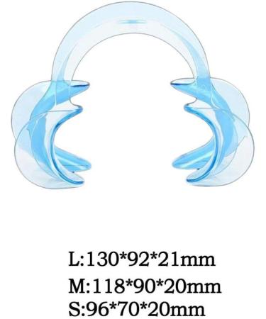 Buy Dental Cheek Retractor Mouth Opener - C-Shape Teeth & Intraoral Lip Retractor | International Shipping - Buy Online on GoSupps.com