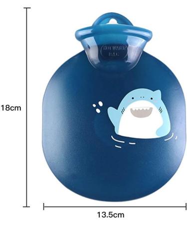 Buy Durable Portable Hot Water Bottle - Cute Colorful and Perfect for Hand Warmth | International Shipping - Buy Online on GoSupps.com