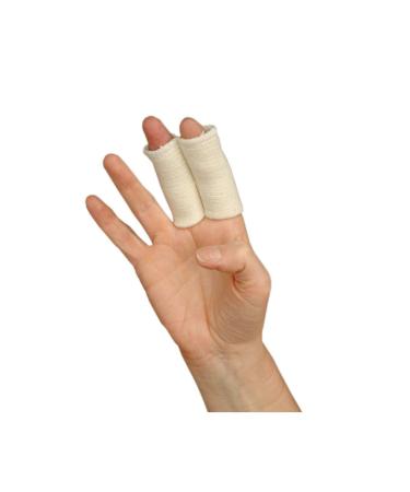 SuperBrace Finger Splint Bedford Buddy Wrap Double Support for Fracture Jammed Swollen Dislocated Finger (L)