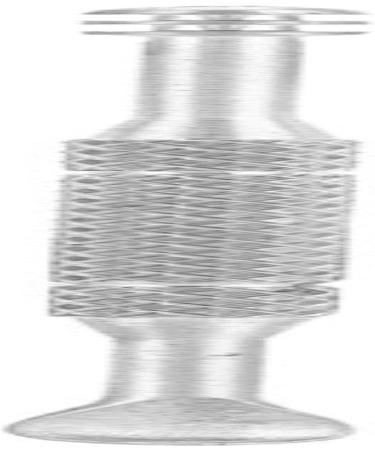 Spiral Titanium Ear Cleaning Tool - Portable Ear Pick for Wax Removal - Earpick Accessory Set - Buy Online on GoSupps.com