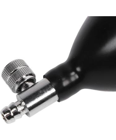 Black Manual Blood Pressure Latex Bulb Replacement | Hand Squeeze Pump for Sphygmomanometer - Buy Online on GoSupps.com
