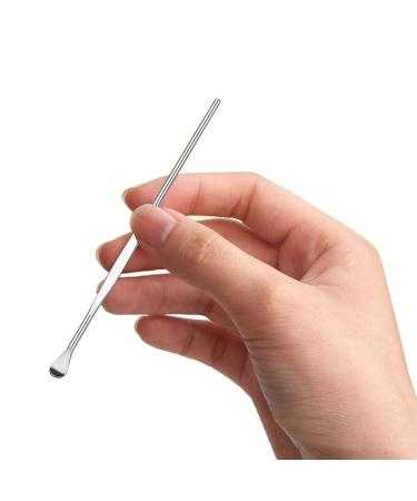 for Men Set 5pcs/lot Spiral Ear Pick Wax Removal Curette Cleaner Health Ear Care Stick/tools Overnight Delivery One Size Silver