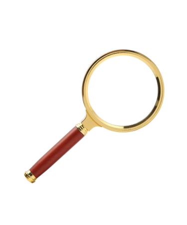 Magnifiers Magnifying Glass Super Clear 10x Reading Elderly Children Students Convenient Handheld Magnifying Glass Reading Aids