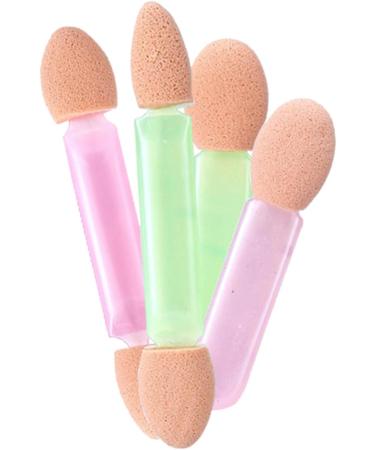 Mipcase 8pcs Sponge Applicator Eyeshadow Brush Sponge Eyeshadow Stick Eye Shadow Accessories Double Head - Buy Online on GoSupps.com