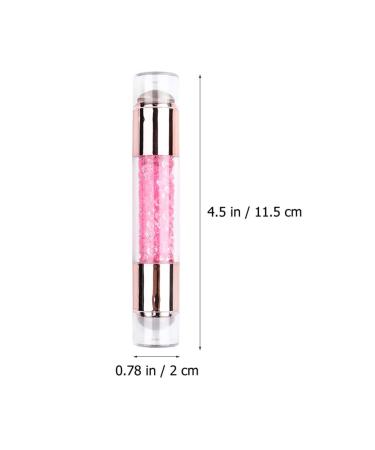 FRCOLOR 3Pcs Colorful Glitter Nail Art Stamper Set | Jelly Clear Nail Stamper for Manicure | Best Nail Art Tool Accessories - Buy Online on GoSupps.com