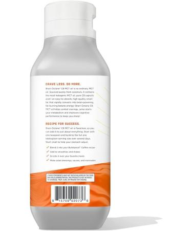 Bulletproof Brain Octane Premium C8 MCT Oil 2 Pack - 16 Fl Oz Keto Supplement for Energy & Appetite Control - Non-GMO Vegan & Cruelty Free - Buy Online on GoSupps.com