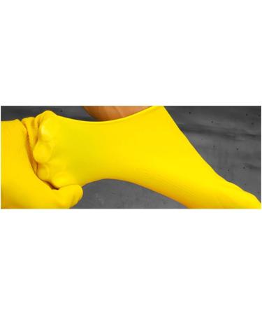 2 Pairs Rubber Cleaning Gloves Kitchen Dishwashing Gloves Cleaning Cloth Waterproof and Reusable (2 XL) 2 XL (Pack of 2) - Buy Online on GoSupps.com
