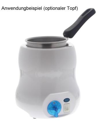 Kosmetex Professional Wax Warmer for 400ml Cans - Elegance Wax Heater for Wax Beads & Discs - Buy Online on GoSupps.com