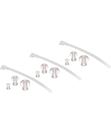 jytop 3x Universal Sound Tube & 9x Ear Plugs for BTE Hearing Aids | Enhance Sound Quality & Comfort - Buy Online on GoSupps.com