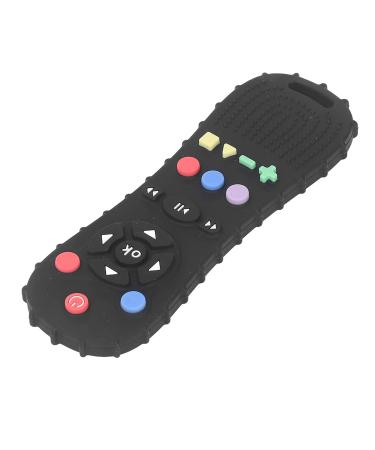 Baby Teething Toy - Flexible Silicone Teething Toy (Black) | Perfect Party Gift - Shop Internationally - Buy Online on GoSupps.com
