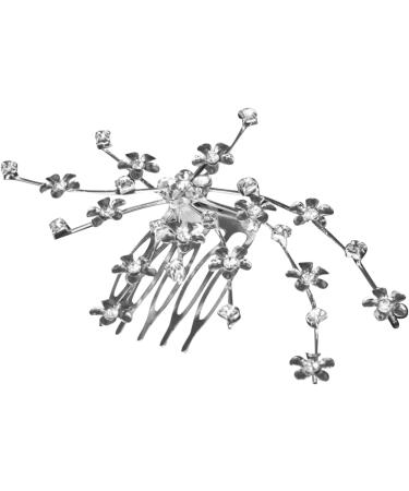 Angoily Women Hair Clip Bridal Hair Comb Women Hair Comb Flower Hair Comb Wedding Korean Version Dinner Party Headgear - Buy Online on GoSupps.com