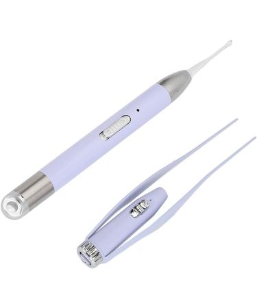 Rechargeable Ear Wax Cleaner Adjustable Ear Wax Spoon Tweezer for Cleaning for Elderly - Buy Online on GoSupps.com