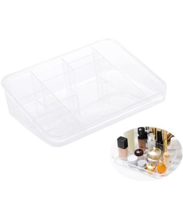 DECHOUS 2pcs Box Lipsticks Powder Eye Blusher for Display Cosmetics Shadow Acrylic Pressed Stand Desktop As Shownx2pcs mediumx2pcs - Buy Online on GoSupps.com