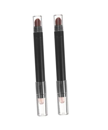 BELLIFFY 2pcs Eye for Eyeshadow Eye Shadow Stick Eye Shadow for Makeup Eye Shadow Pens Small Eyeshadow Eye Makeup Stick Eyeshadow Makeup Eyeshadow Brush Makeup Eye Make up Eyeshadow