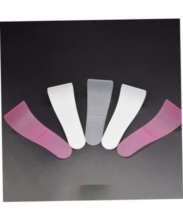 Plastic Hair Wax Spatulas | Makeup Sticks for Beauty Salon | Scraper Blade for Waxing Removal | Random Color | Beauty Tools - Buy Online on GoSupps.com