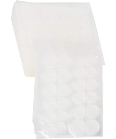 50 Sheet Fake Nail Adhesive Tabs DoubleSided Waterproof Transparent Gel Nail Tape Easy to Use Reusable Nail Art Design Tool for Women At All Ages Strong Adhesion Portable - Buy Online on GoSupps.com