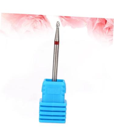 minkissy Manicure Drill Bits Nail Drill Bits Nail Grinding Head Accessories Polisher - Buy Online on GoSupps.com