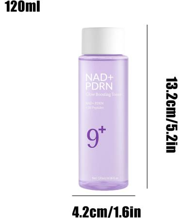 Facial Toner 120ml Skin Care Solution Moisturizing Facial Water for All Skin Types Daily Beauty Care Day Night Travel Size Refreshing Skin Hydration - Buy Online on GoSupps.com