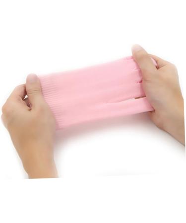 Healeved 2 Pairs Beauty Care Gloves Gauntlet Grooming Gloves Hand Softening Gloves Cracked Hands Gloves Spa Natural Gloves Dry Skin Gloves White Gel Mittens Gelt Essential Oil Pink - Buy Online on GoSupps.com