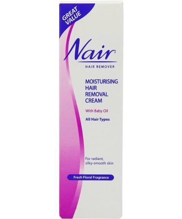NAIR HAIR REMOVER CREAM MOISTURISING