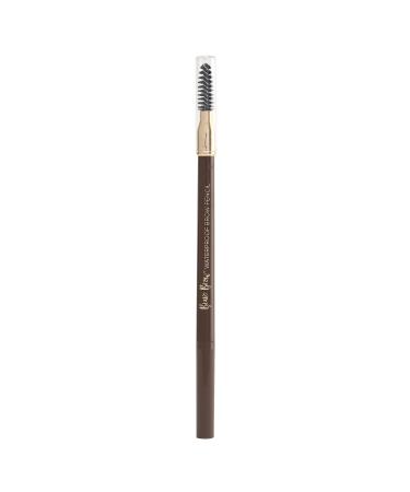 Belle Beauty by Kim Gravel Brave Brow Eyebrow Pencil (Soft Brown) - Bold Rich Beautiful Eyebrow Color