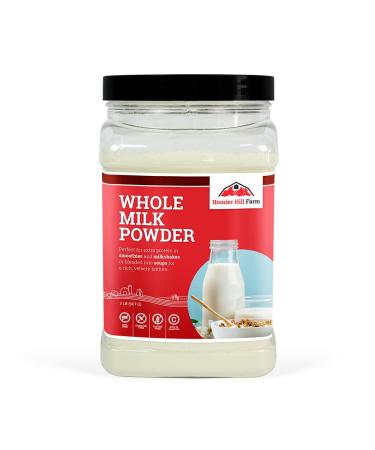 All American Whole Milk Powder by Hoosier Hill Farm, 2 LB (Pack of 1) - Buy Online on GoSupps.com