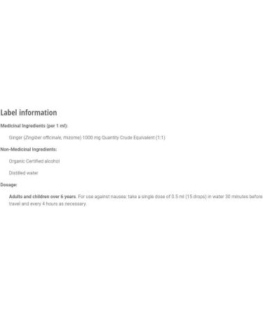 St. Francis Herb Farm Ginger FluidExtract 1:1 50 ml - Buy Online on GoSupps.com