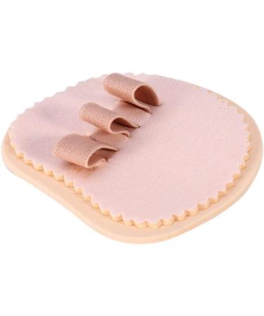 Toe Rail & Correction Cushion for Overlapping Toes - 1 Piece for 3 Toes - Hammer Toe & Hallux Varus Relief - Buy Online on GoSupps.com
