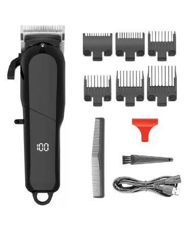 Hair Clippers Hair Clipper Hairdressing Salon Professional Hair Clipper Men's Electric Haircut Rechargeable Hair Clipper