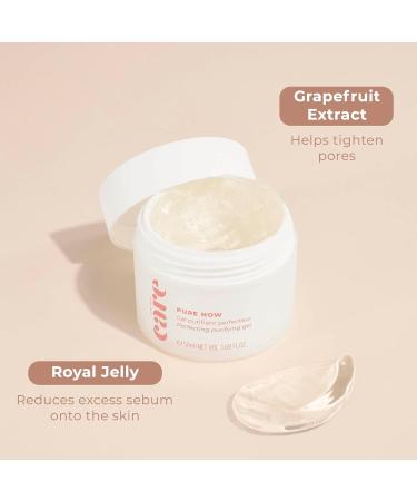 PURE NOW Perfecting Purifying Gel - Daily Fresh Jelly Moisturizer with Grapefruit Extract (50ml) | Hydrating Skincare for All Skin Types - Buy Online on GoSupps.com