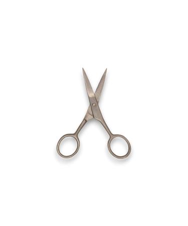 Brow Shaping Scissors with Brush - Surgical Stainless Steel | Precision Grooming for Perfect Brows - Shop Internationally - Buy Online on GoSupps.com