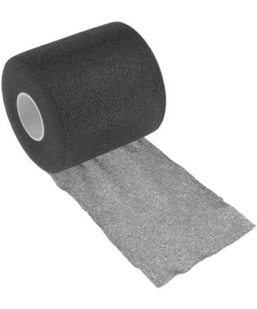GZYF Professional Sports Pre Wrap Sports Tape Durable Foam Black - Buy Online on GoSupps.com