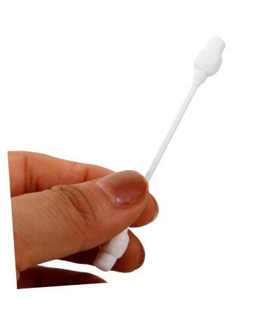100pcs Double Ended Cotton Swabs - Baby Safety Ear Wax Cleaners | Large Tip Cotton Buds for Toddlers - Buy Online on GoSupps.com