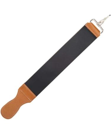Double Sided Razor Blades - PU Leather Strop & Straight Razor Sharpener - Premium Shaving Tools for Smooth Cuts - Buy Online on GoSupps.com
